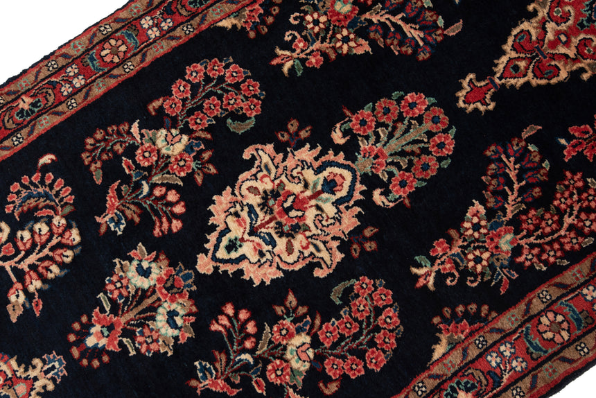 Alfombra persa Hamedan | 446 x 107 cm