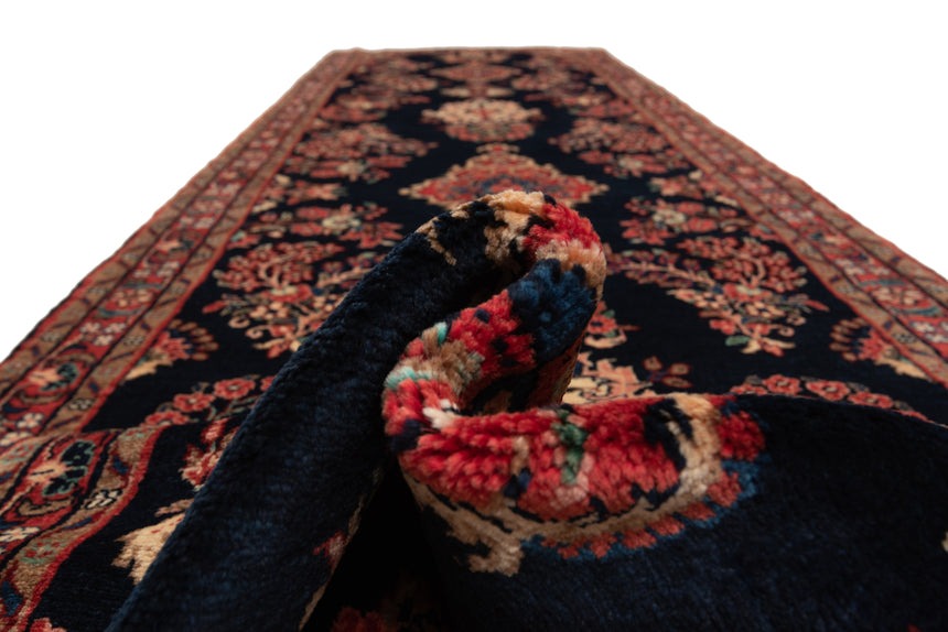 Alfombra persa Hamedan | 446 x 107 cm