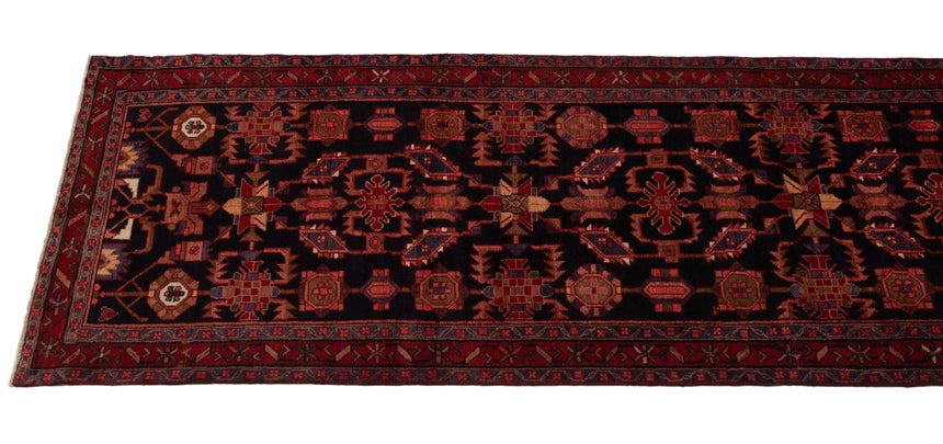 Alfombra persa Hamedan | 510 x 107 cm