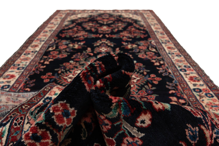 Alfombra persa Hamedan | 320 x 108 cm