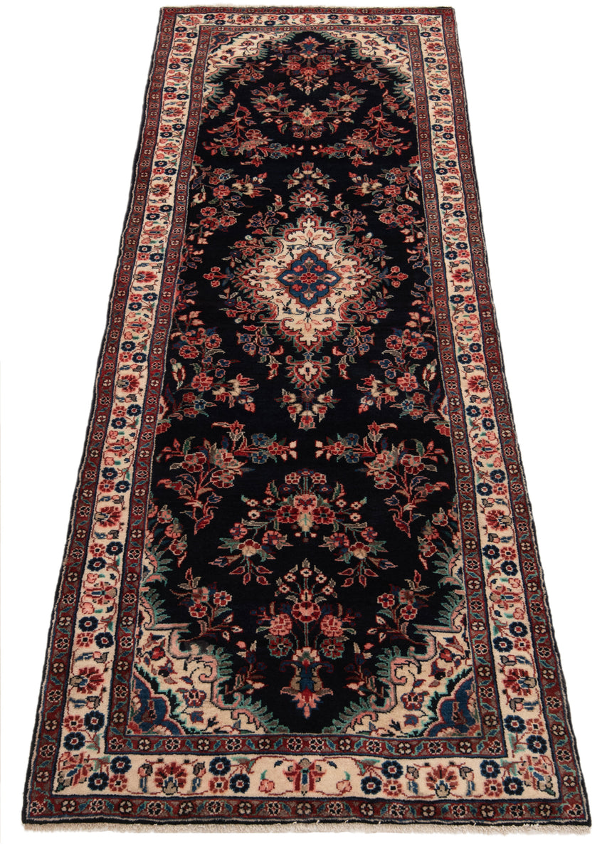 Alfombra persa Hamedan | 320 x 108 cm