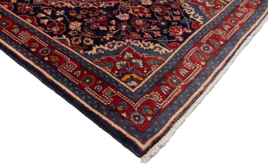 Alfombra persa Hamedan | 108 x 70 cm