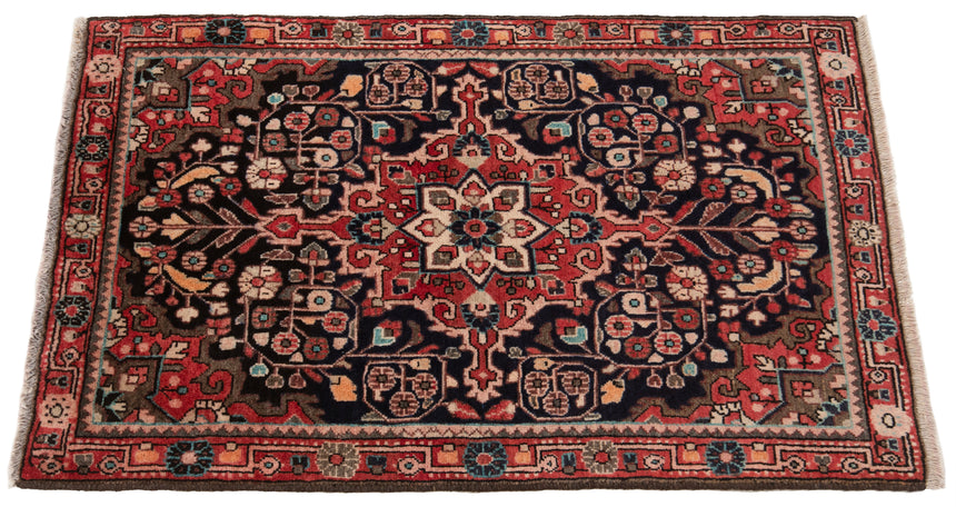 Alfombra persa Hamedan | 93 x 58 cm