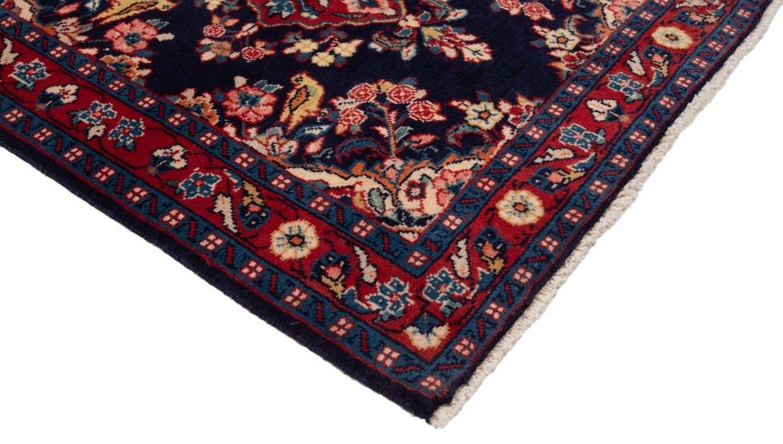 Alfombra persa Hamedan | 80 x 70 cm