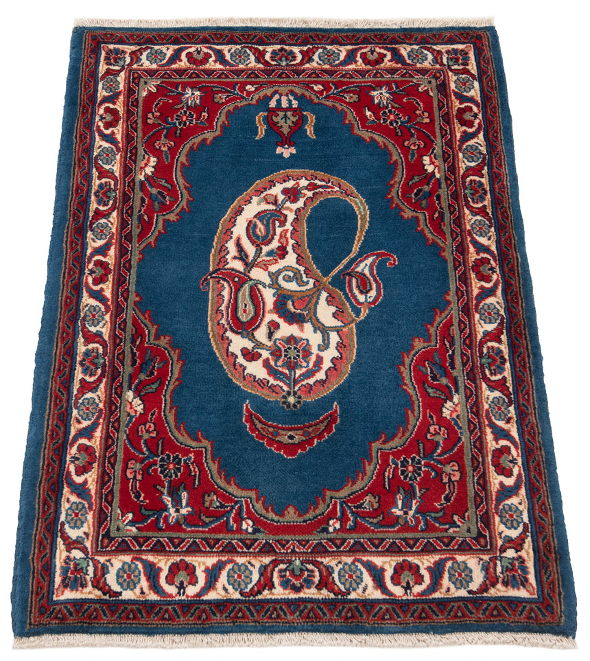 Alfombra persa Hamedan | 96 x 67 cm