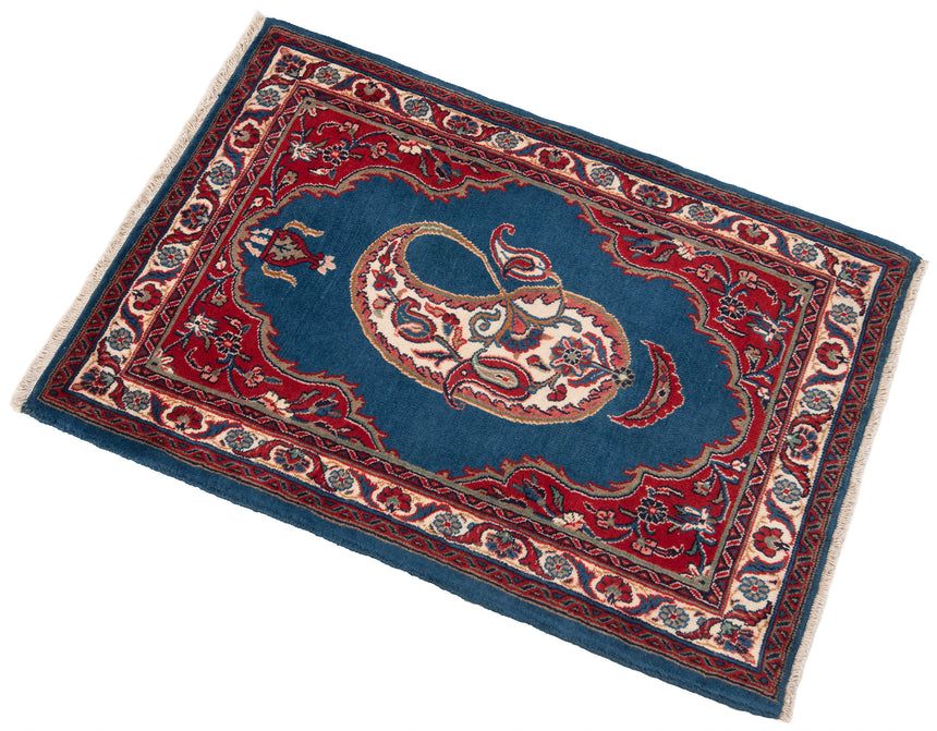 Alfombra persa Hamedan | 96 x 67 cm