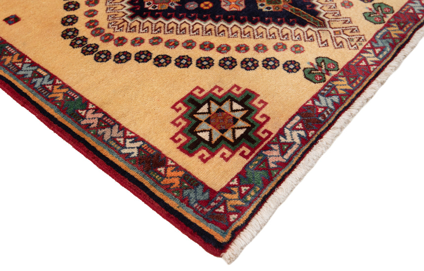 Alfombra persa Shiraz | 60 x 69 cm