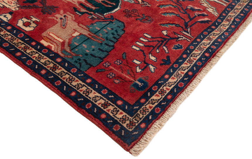 Alfombra persa Hamedan | 105 x 64 cm