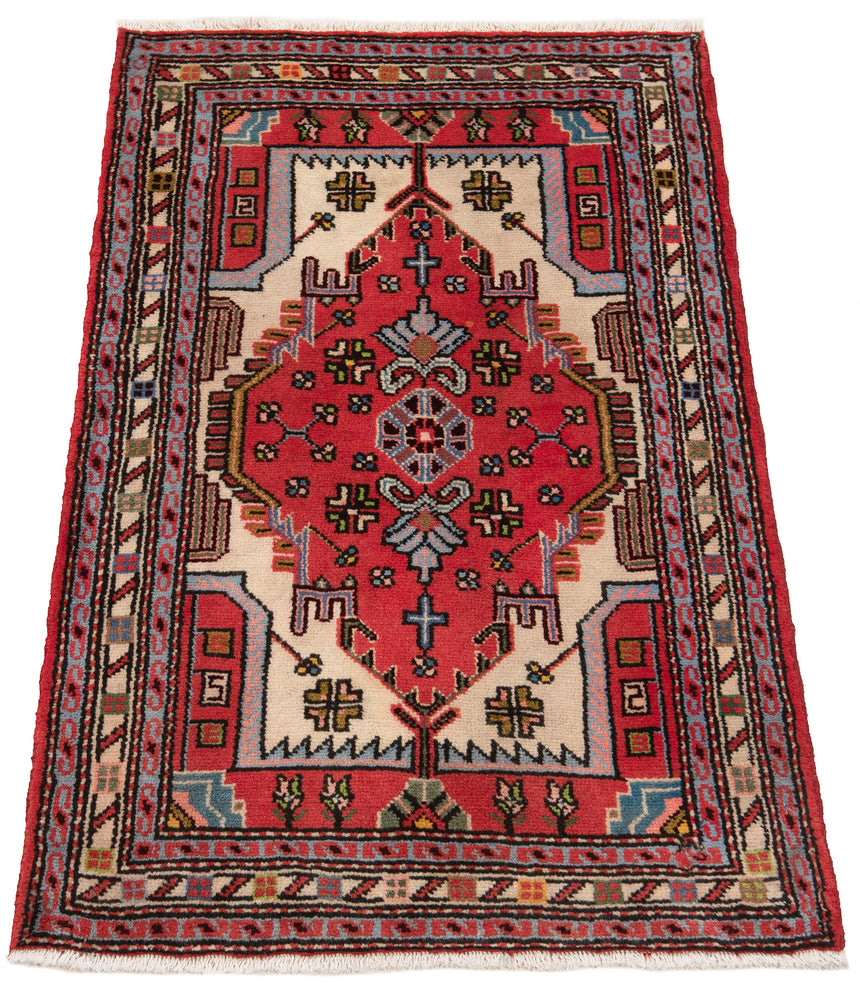 Alfombra persa Hamedan | 98 x 65 cm