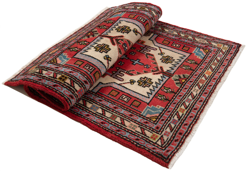 Alfombra persa Hamedan | 98 x 65 cm