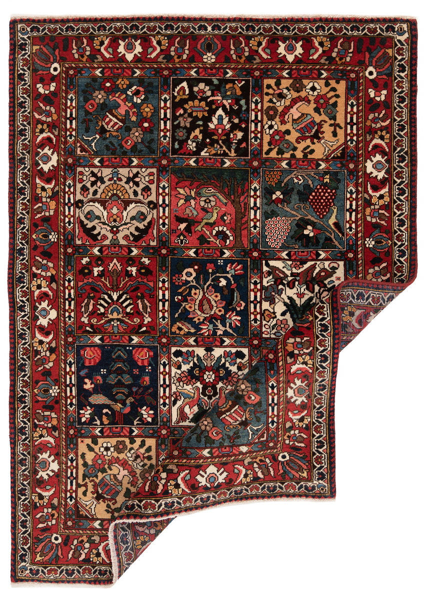 Alfombra persa Bakhtiar | 151 x 108 cm
