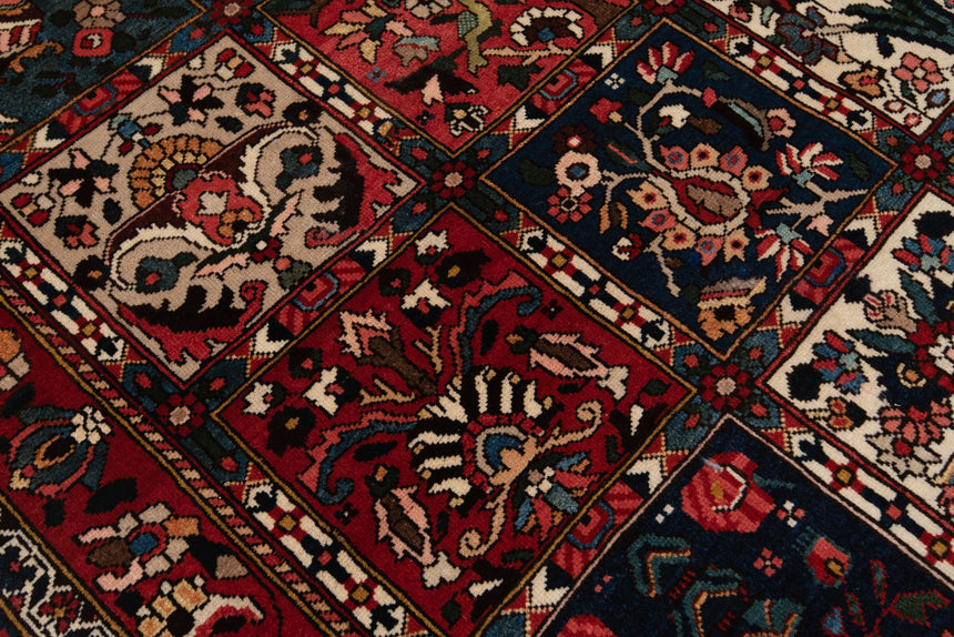 Alfombra persa Bakhtiar | 151 x 108 cm