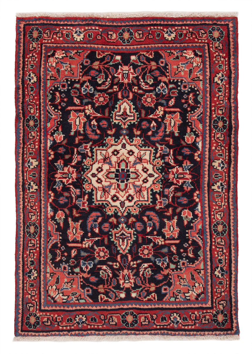 Alfombra persa Hamedan | 92 x 67 cm