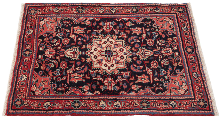 Alfombra persa Hamedan | 92 x 67 cm