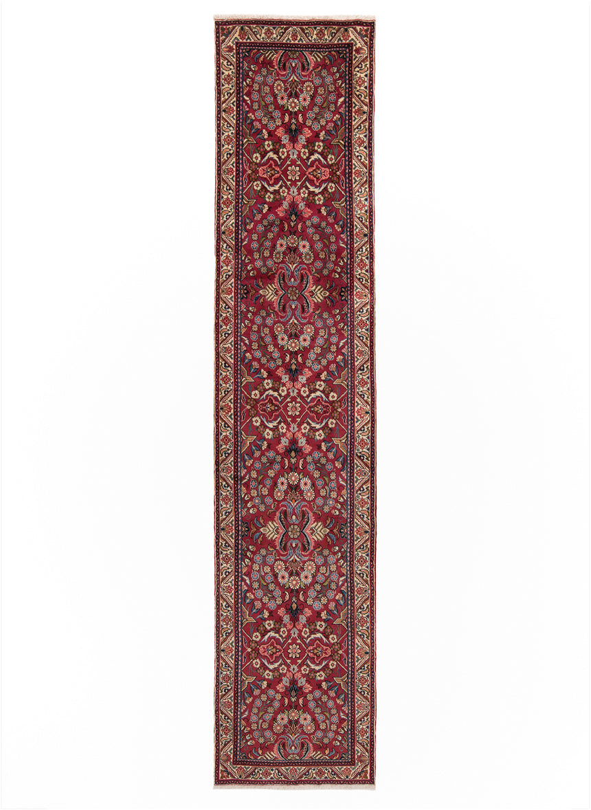Alfombra persa Hamedan | 388 x 80 cm