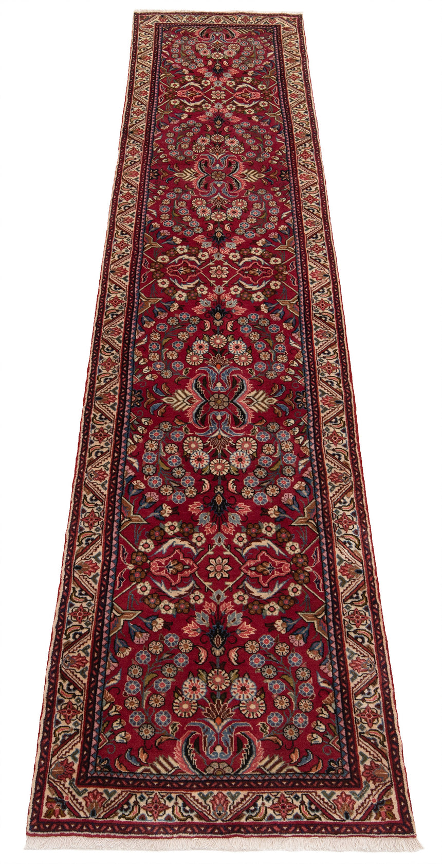 Alfombra persa Hamedan | 388 x 80 cm