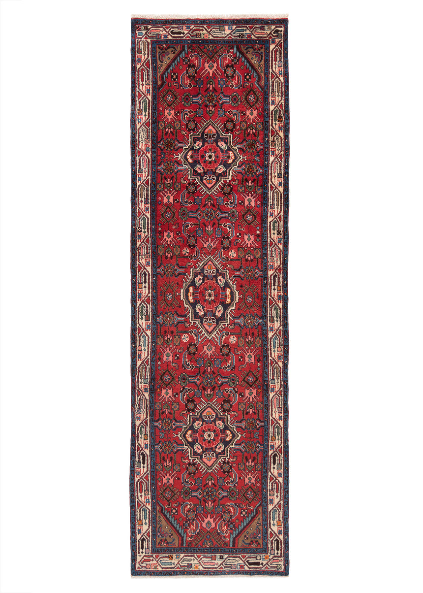 Alfombra persa Hamedan | 300 x 73 cm