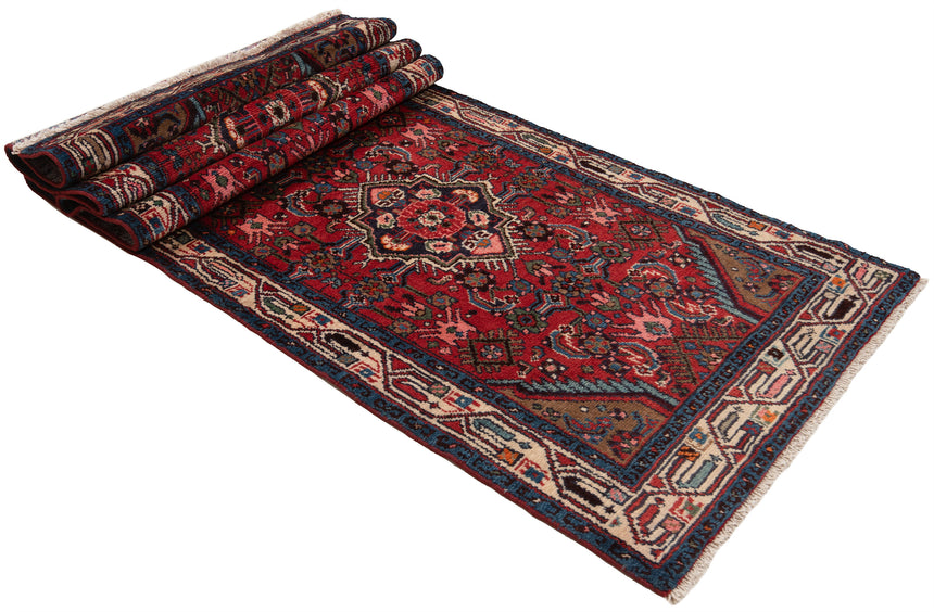Alfombra persa Hamedan | 300 x 73 cm