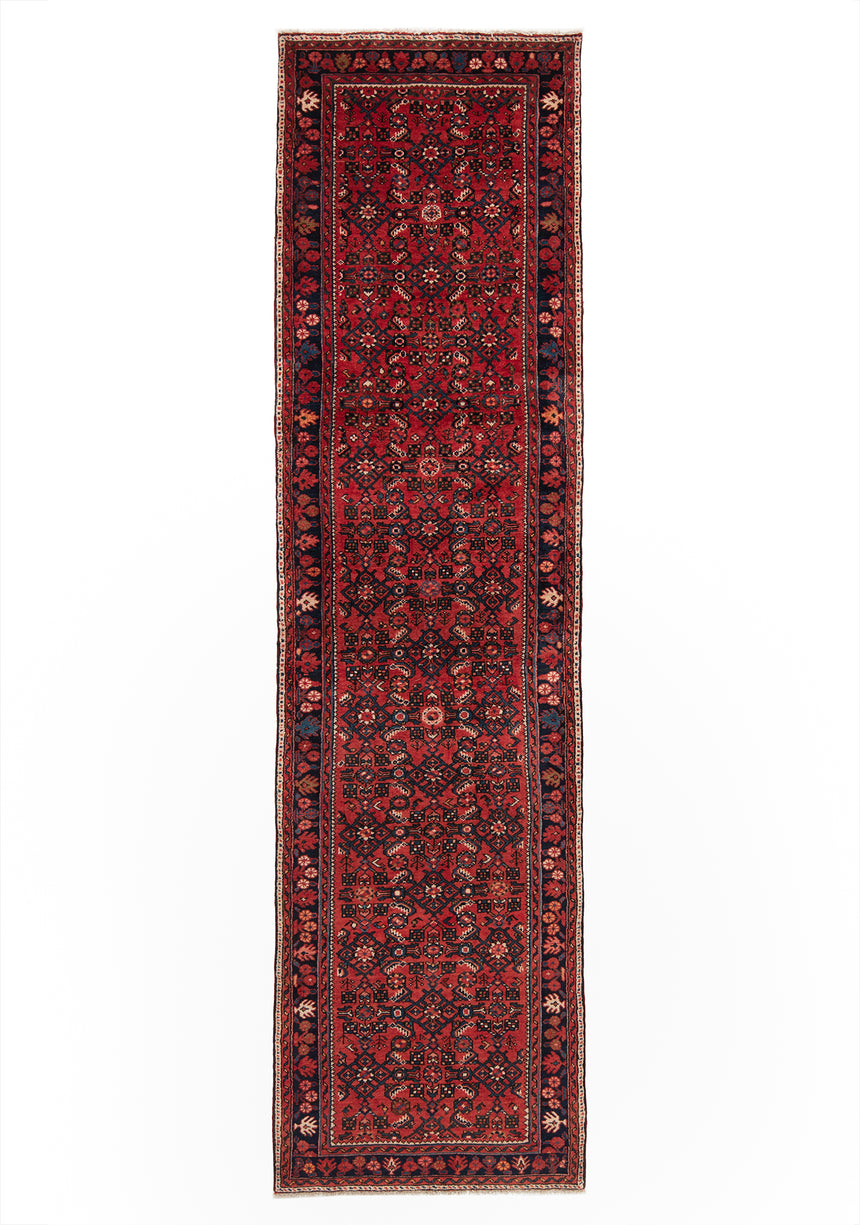 Alfombra persa Hamedan | 310 x 79 cm