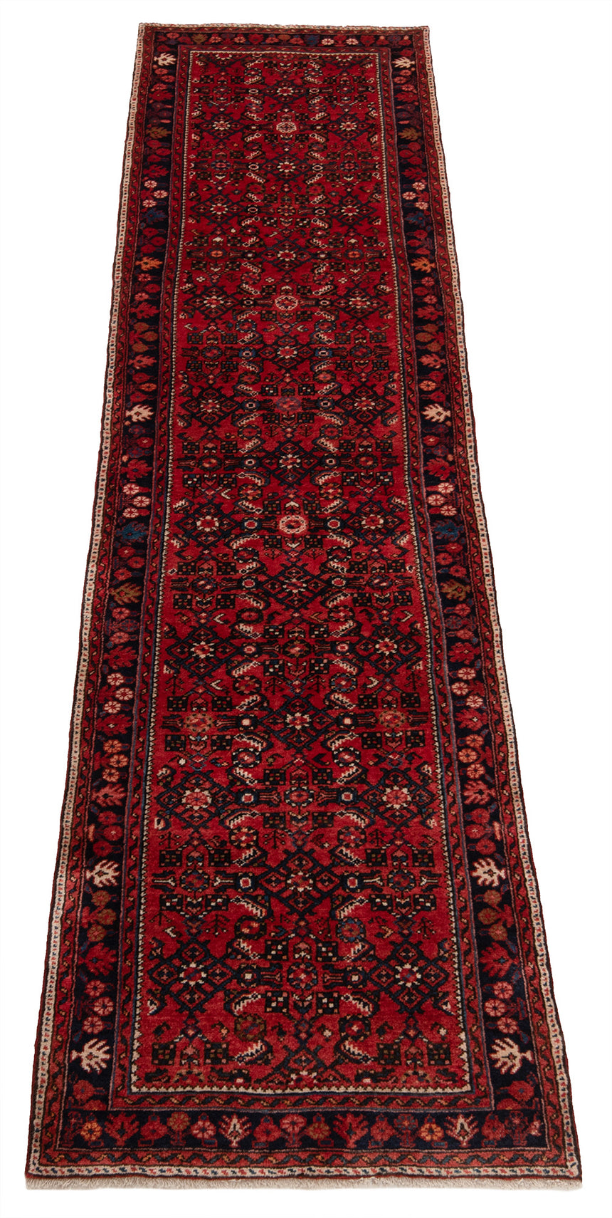Alfombra persa Hamedan | 310 x 79 cm