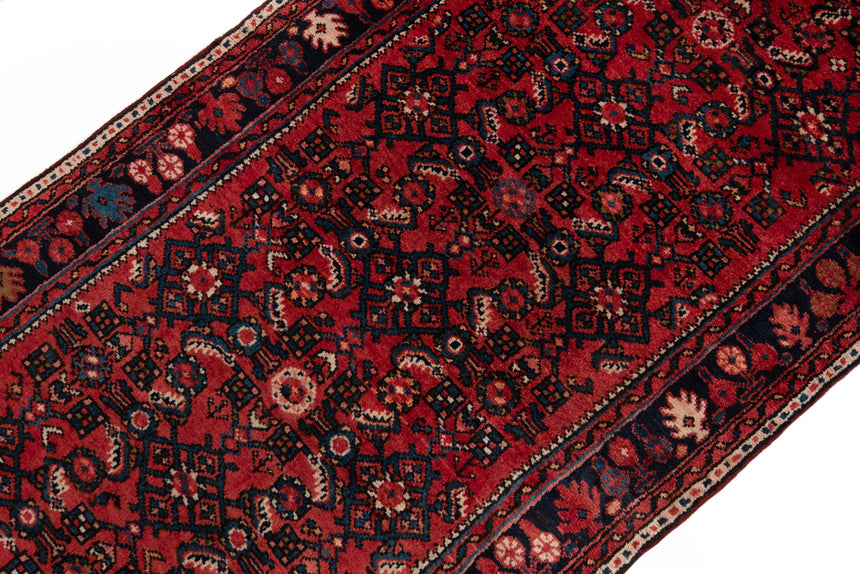 Alfombra persa Hamedan | 310 x 79 cm
