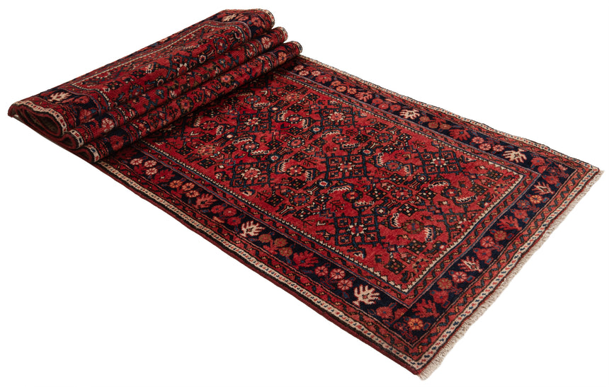Alfombra persa Hamedan | 310 x 79 cm