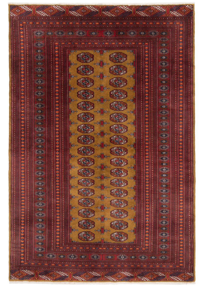 Alfombra persa baluchis | 181 x 122 cm