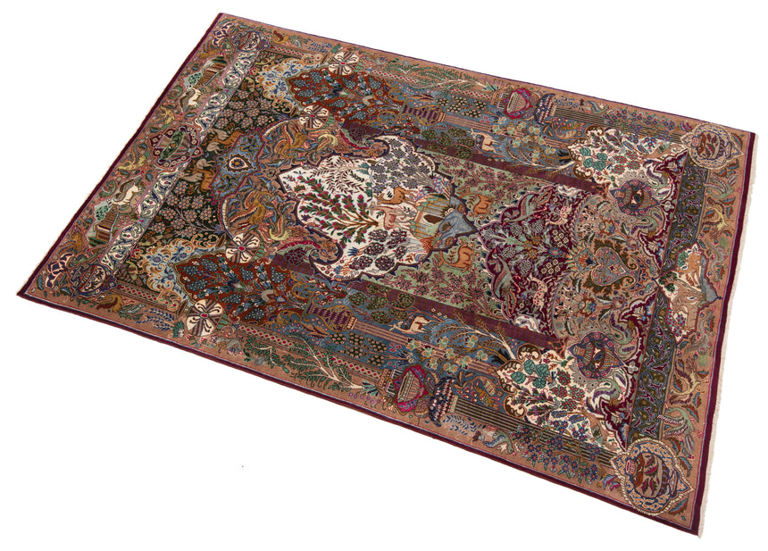 Alfombra persa Kashmar | 300 x 194 cm