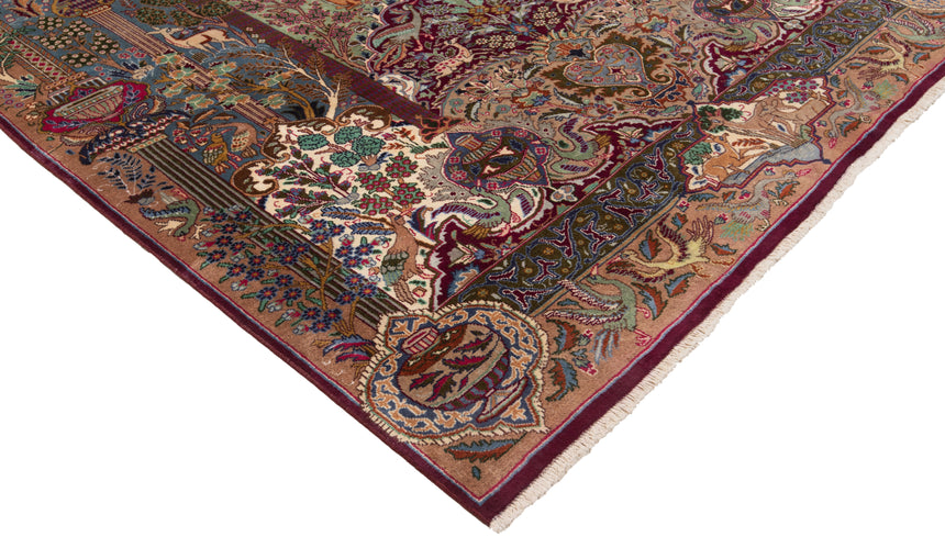 Alfombra persa Kashmar | 300 x 194 cm