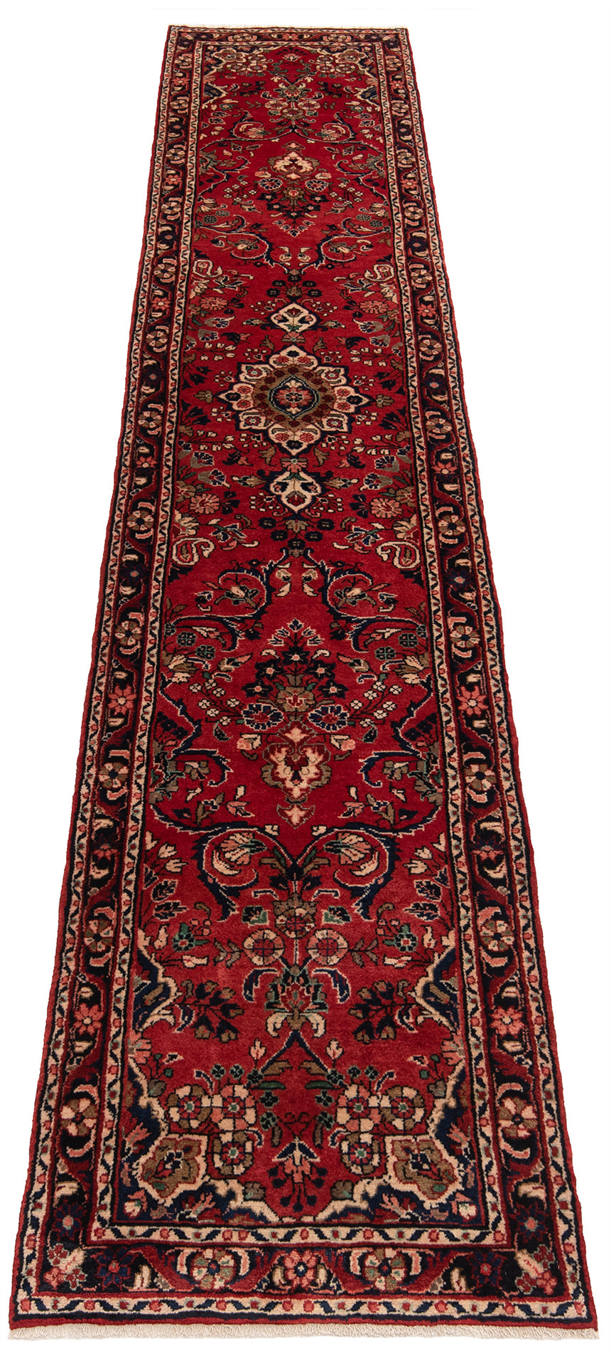 Alfombra persa Hamedan | 407 x 78 cm