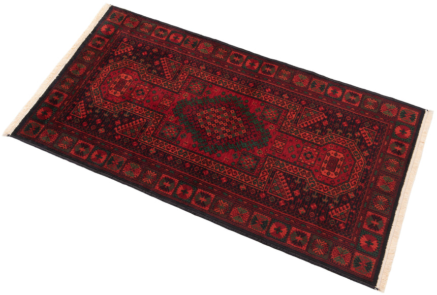 Alfombra persa baluchis | 156 x 80 cm