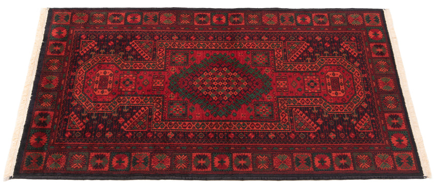 Alfombra persa baluchis | 156 x 80 cm