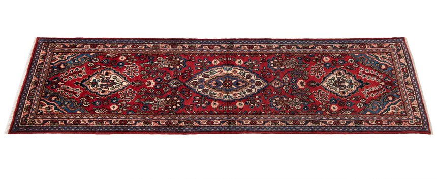 Alfombra persa Hamedan | 296 x 77 cm
