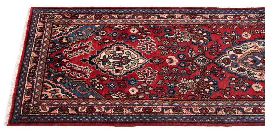 Alfombra persa Hamedan | 296 x 77 cm