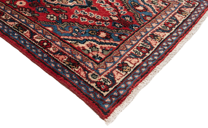 Alfombra persa Hamedan | 296 x 77 cm