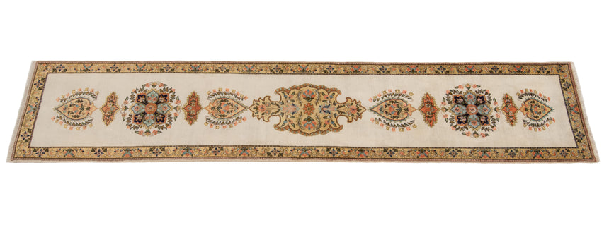 Alfombra persa Tabriz Tabatabai | 370 x 66 cm