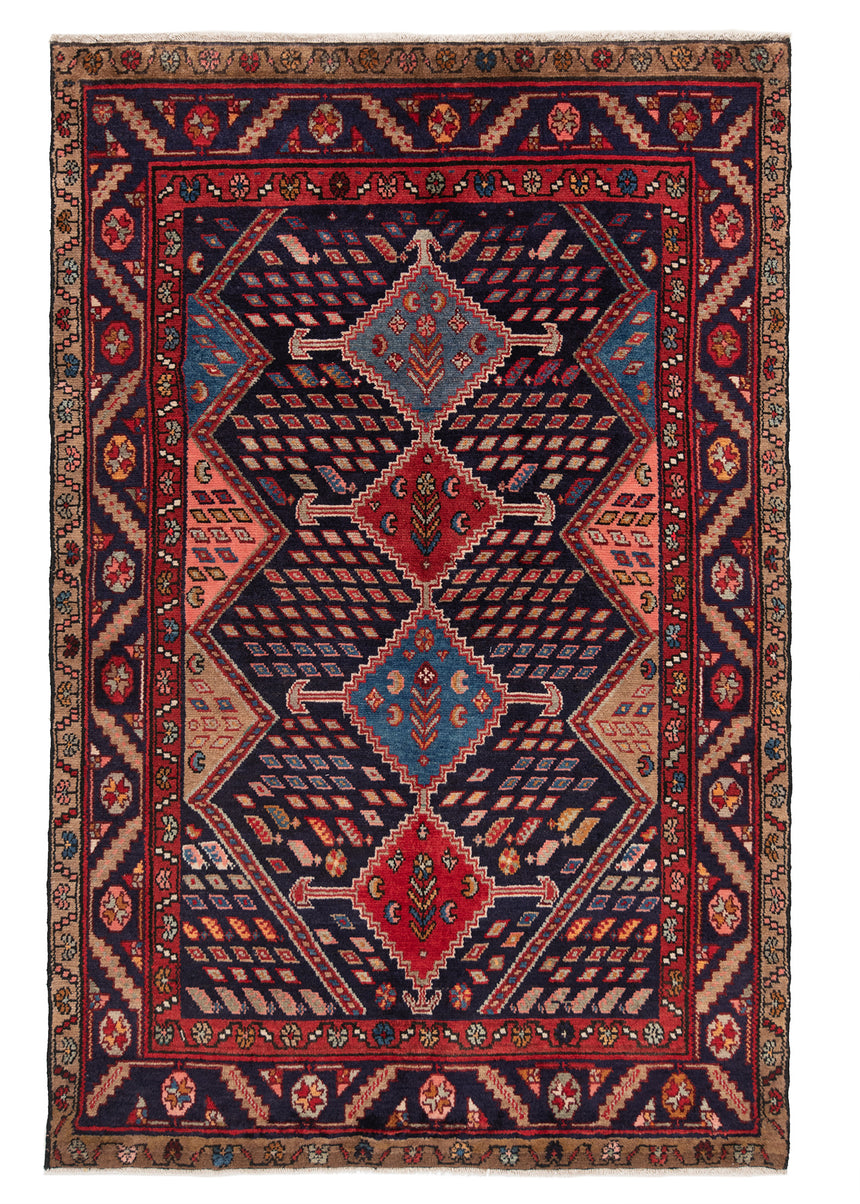 Alfombra persa Koliai | 191 x 126 cm