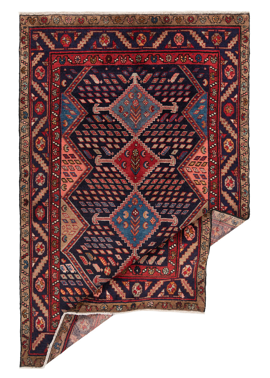 Alfombra persa Koliai | 191 x 126 cm