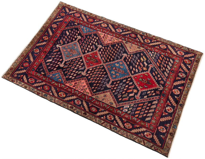 Alfombra persa Koliai | 191 x 126 cm