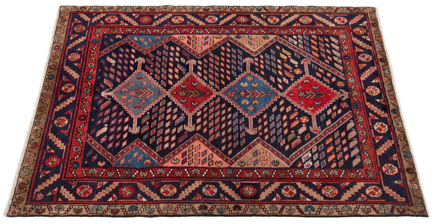 Alfombra persa Koliai | 191 x 126 cm