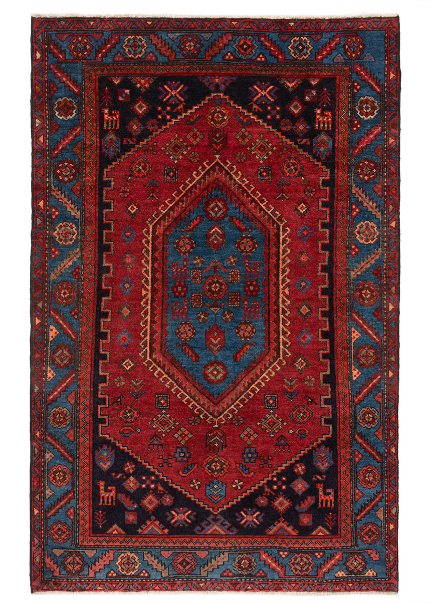 Alfombra persa Zanjan | 187 x 121 cm