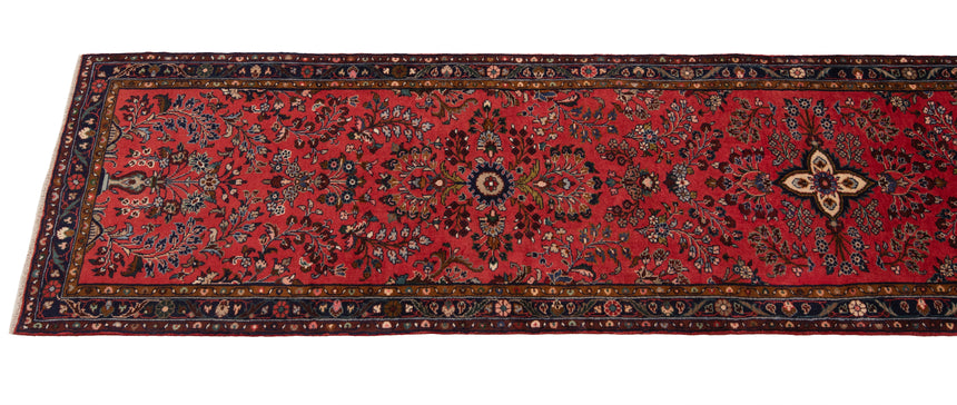 Alfombra persa Hamedan | 430 x 80 cm