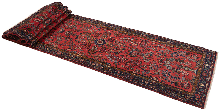 Alfombra persa Hamedan | 430 x 80 cm