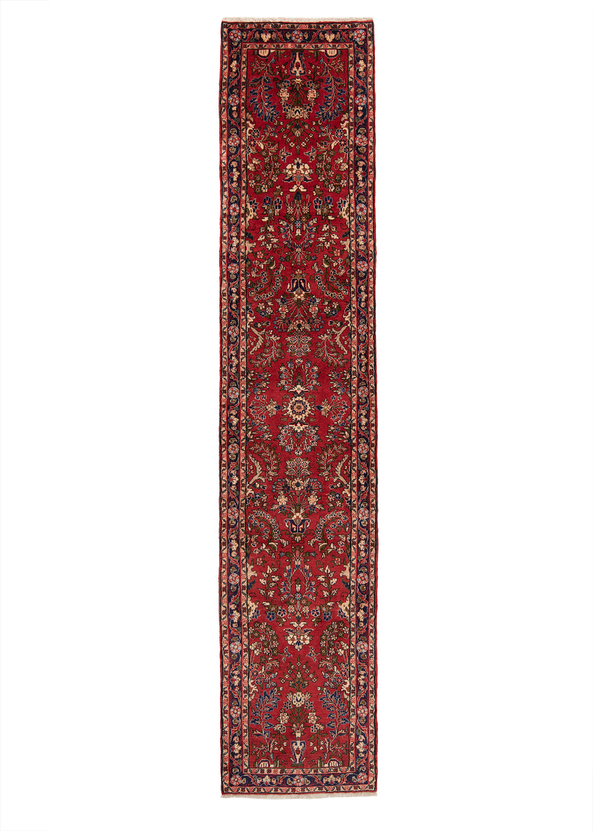 Alfombra persa Hamedan | 400 x 77 cm