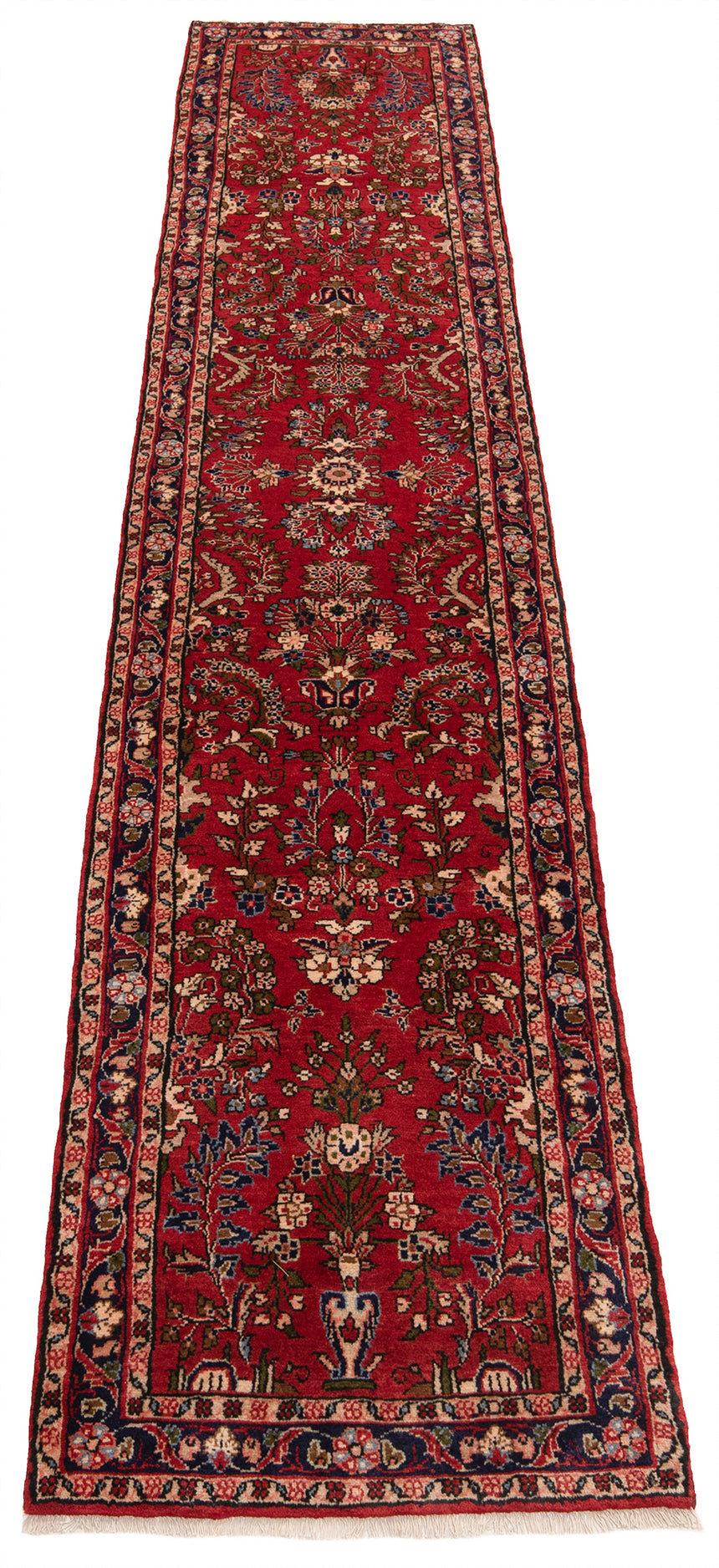 Alfombra persa Hamedan | 400 x 77 cm