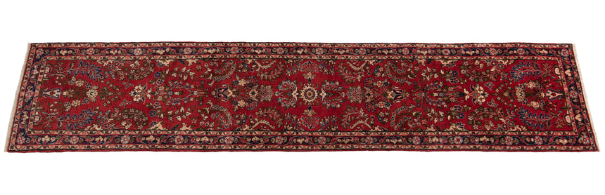 Alfombra persa Hamedan | 400 x 77 cm