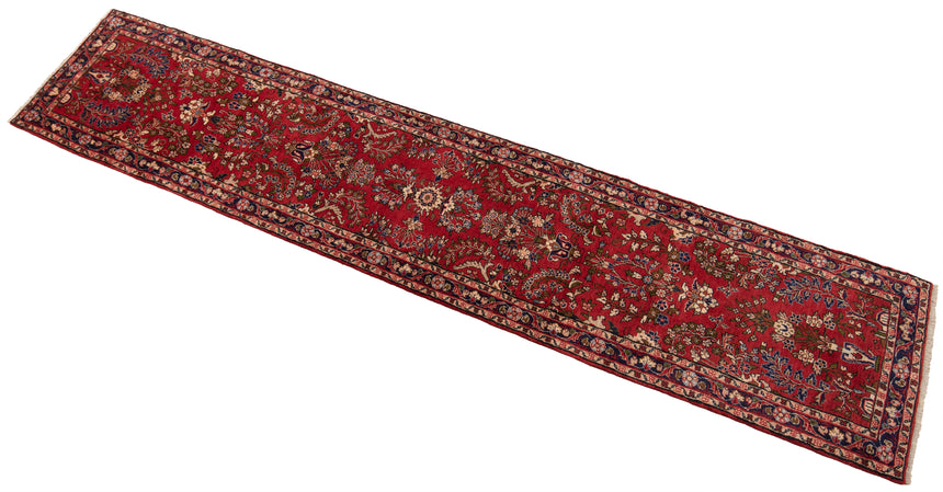 Alfombra persa Hamedan | 400 x 77 cm