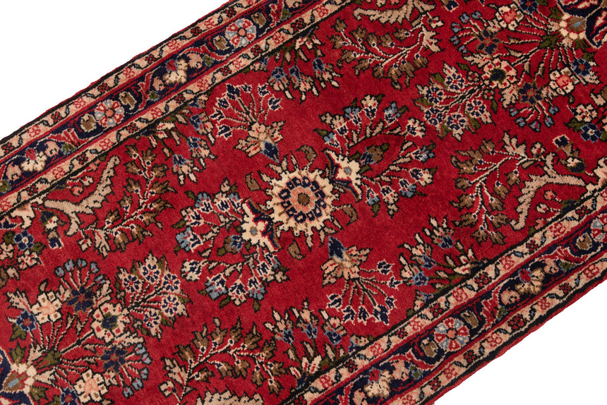 Alfombra persa Hamedan | 400 x 77 cm