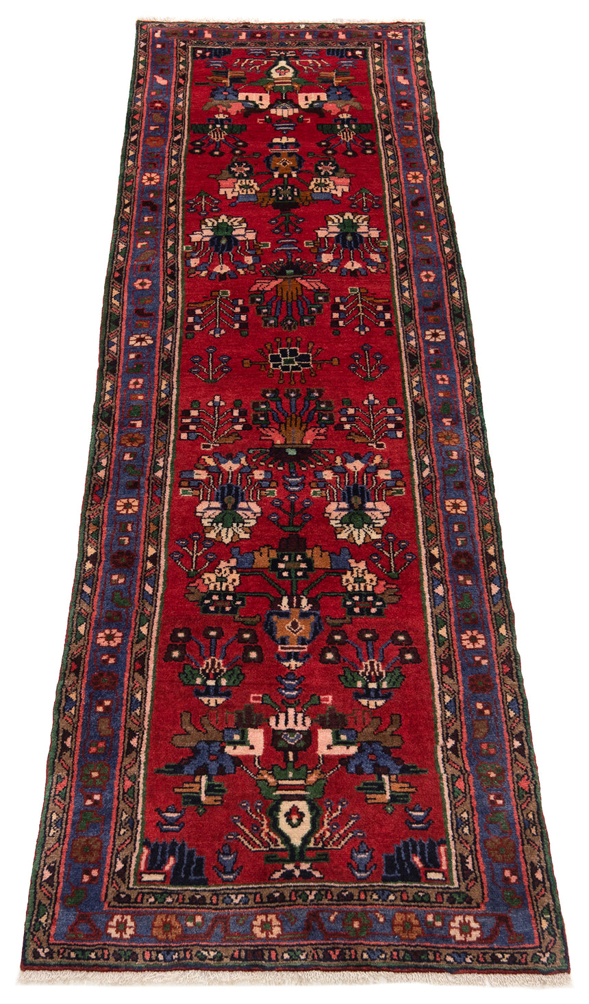 Alfombra persa Hamedan | 278 x 81 cm