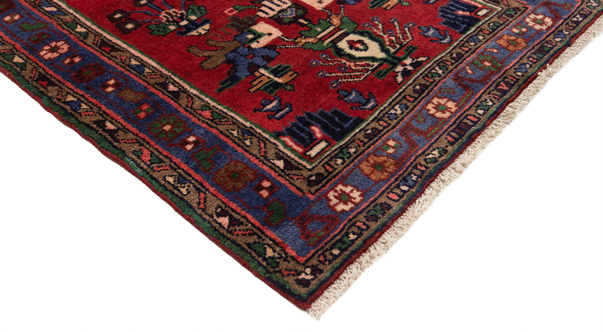 Alfombra persa Hamedan | 278 x 81 cm